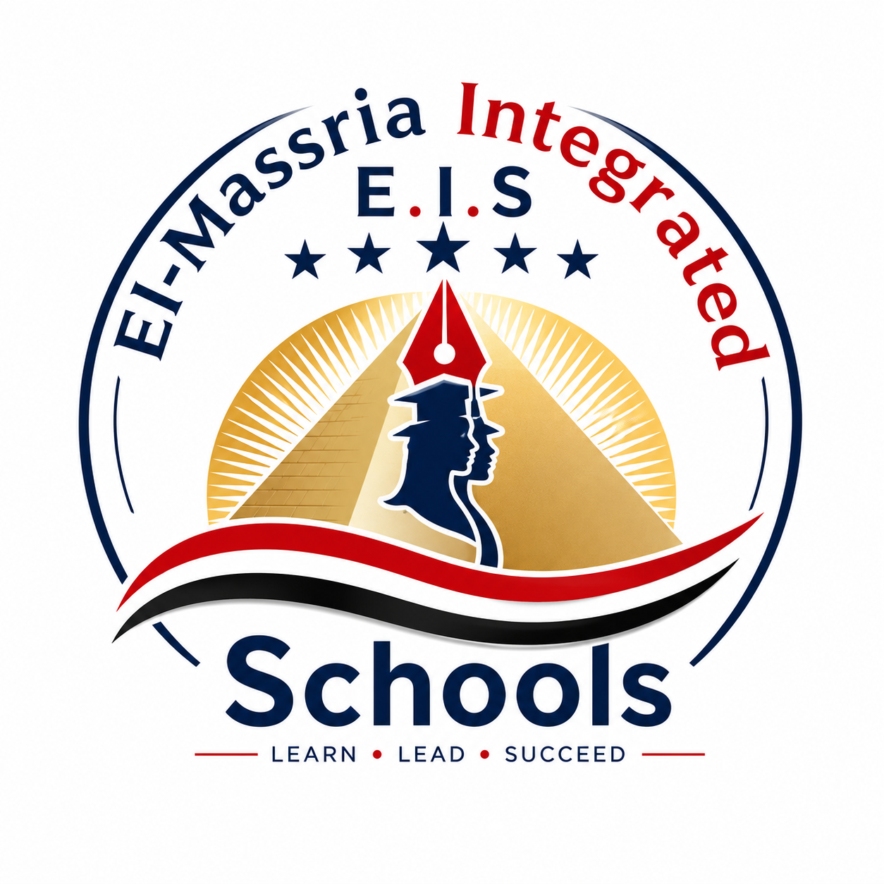 El-Massria Integrated Schools official seal